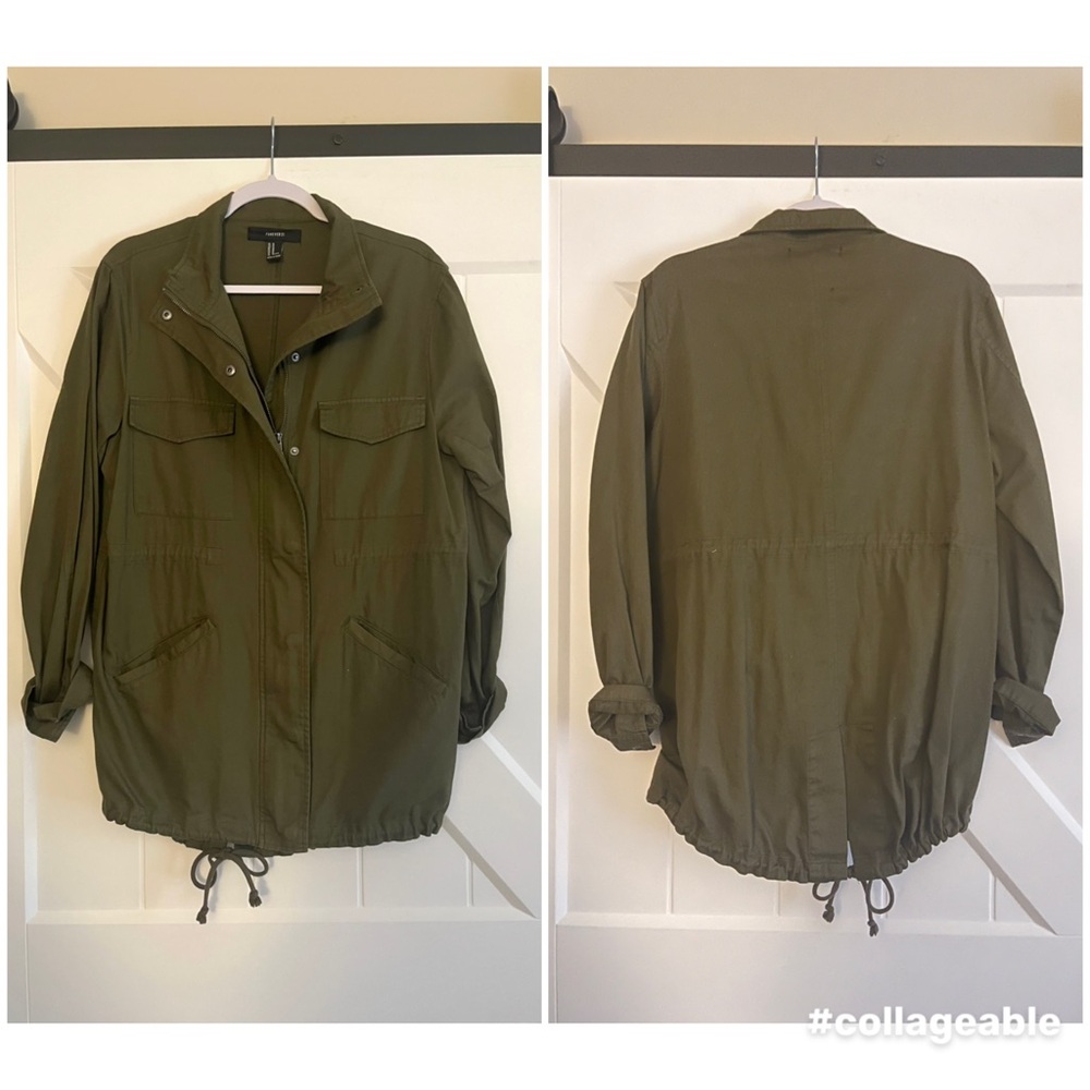 Army Green Utility Jacket
